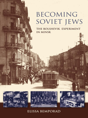 cover image of Becoming Soviet Jews